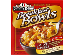 Breakfast Bowl Meat Lovers 7 oz AF Only